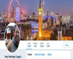 Hastings is active on social media having more than 37 thousand fans on Instagram and 24 thousand followers on Twitter.